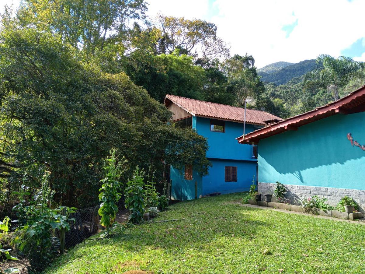 Chale Do Serjao Vale Santa Clara Visconde De Maua Exterior photo